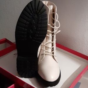 Shoe Dazzle Shoes - New combat zipper boots Shoe Dazzle Shoes - New combat zipper boots